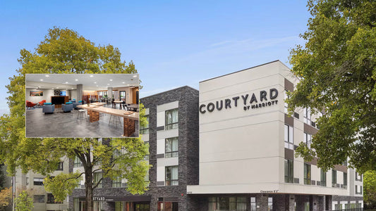 Showcasing Hockey Artistry at Courtyard