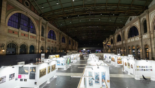 Exhibiting at the Swiss Art Expo