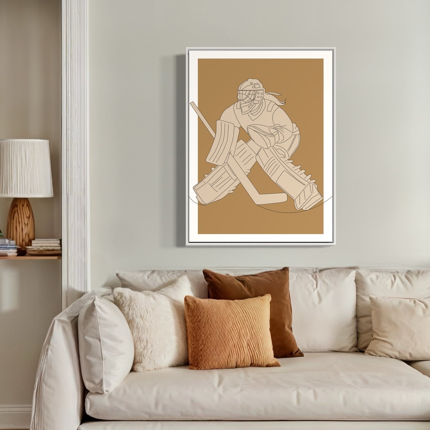 Butterfly PRINT Digital Art on Canvas with Frame