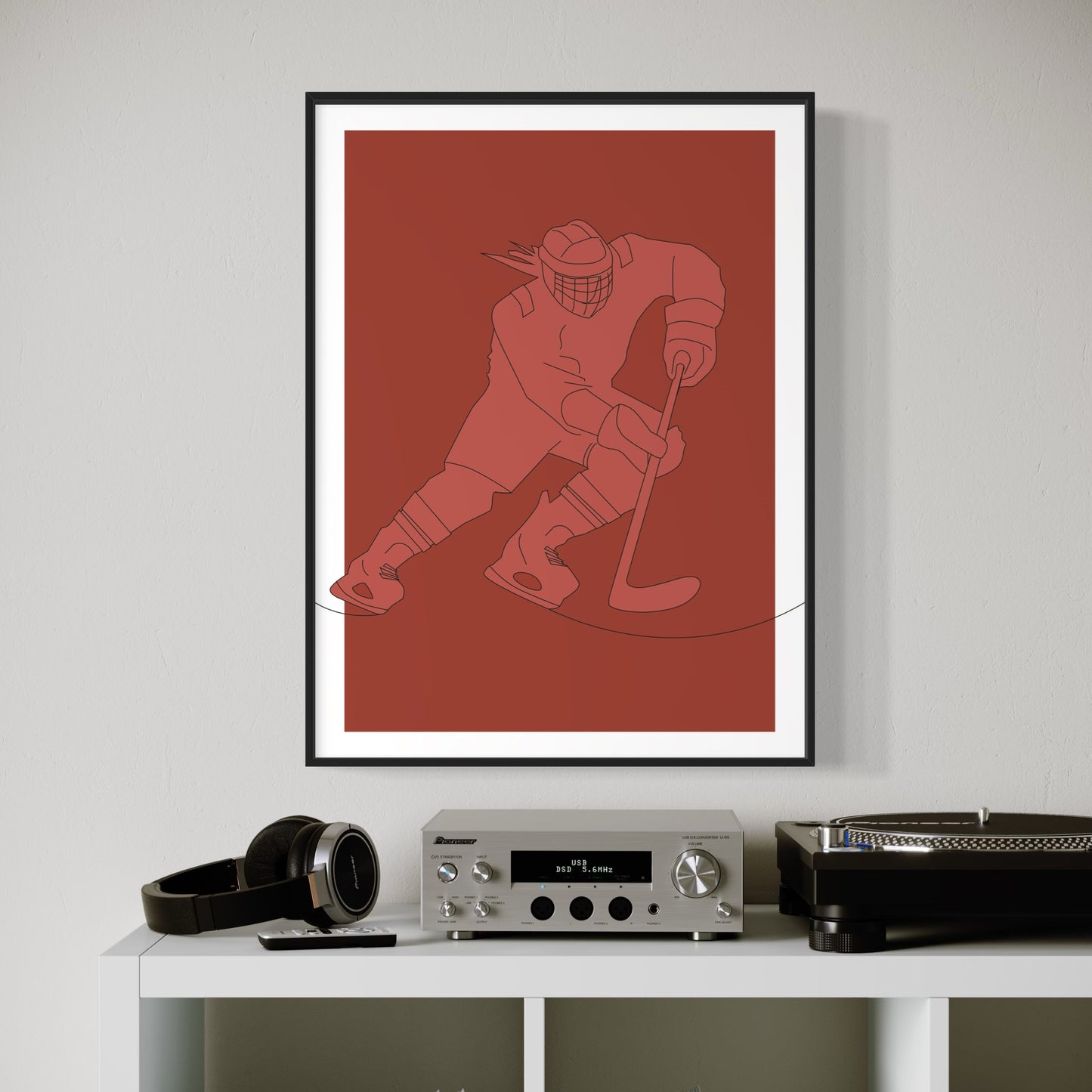 Breakaway PRINT Digital Rolled Poster