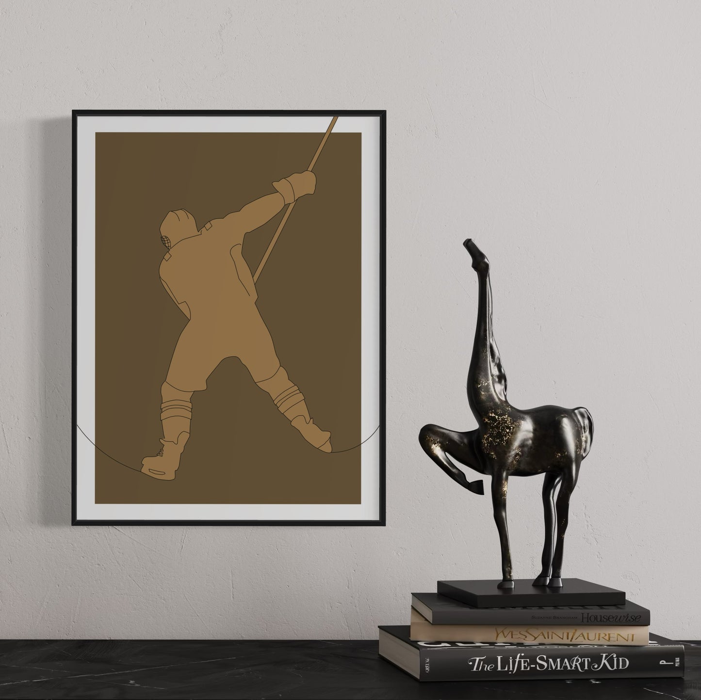 Slapshot PRINT Digital Rolled Poster