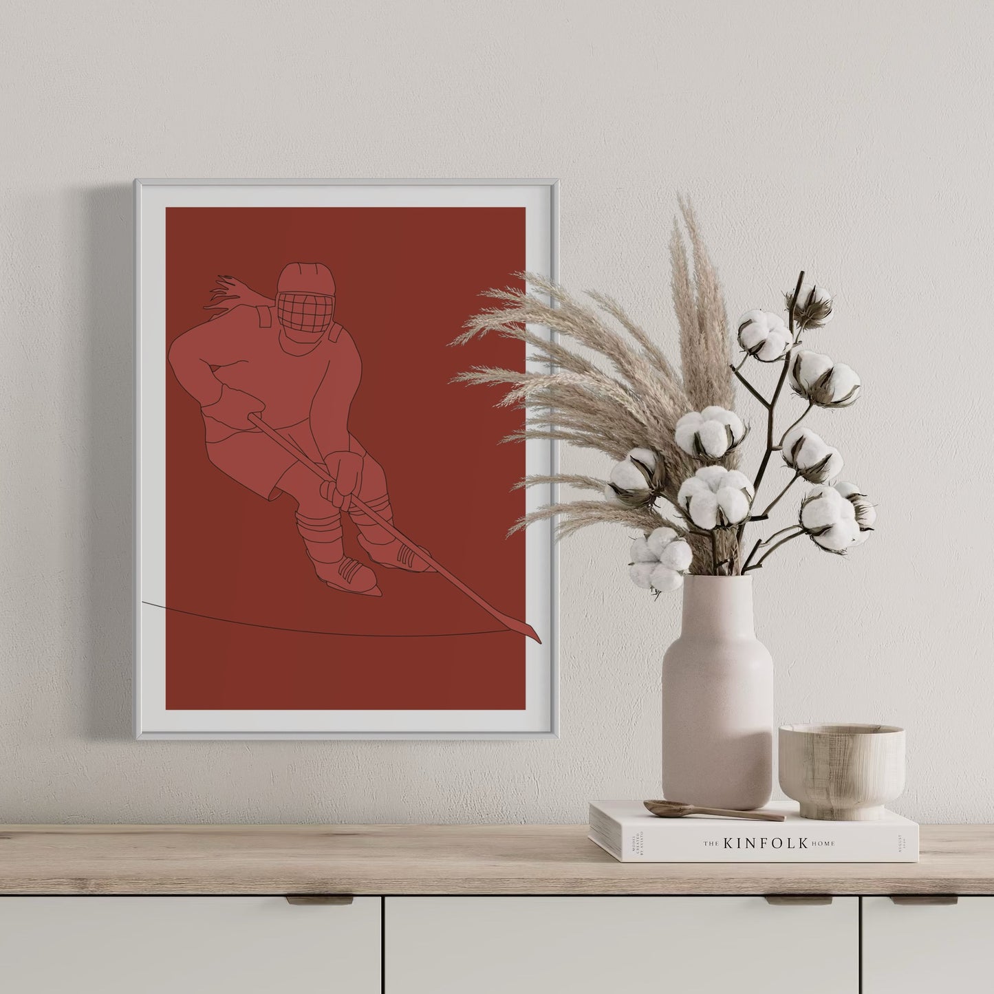 Crossover PRINT Digital Rolled Poster