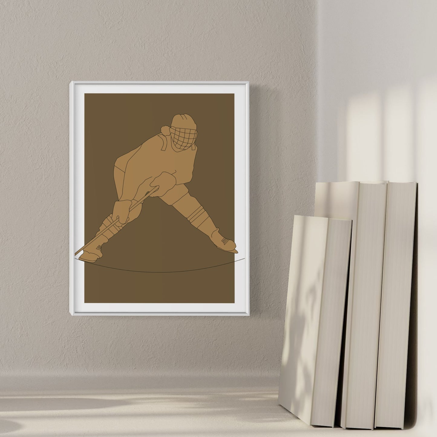 Stretch Pass PRINT Digital Rolled Poster