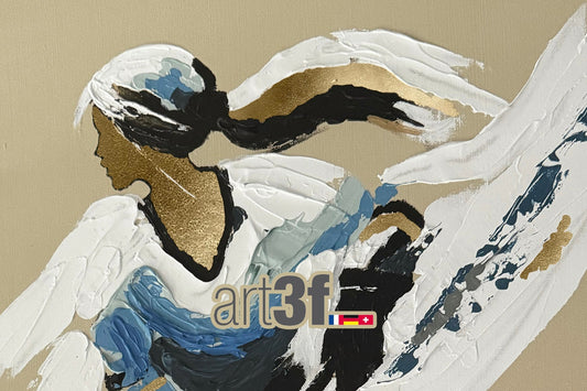 Showing at art3f Milan in Italy