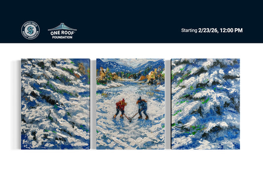 Supporting Seattle Kraken Youth Hockey