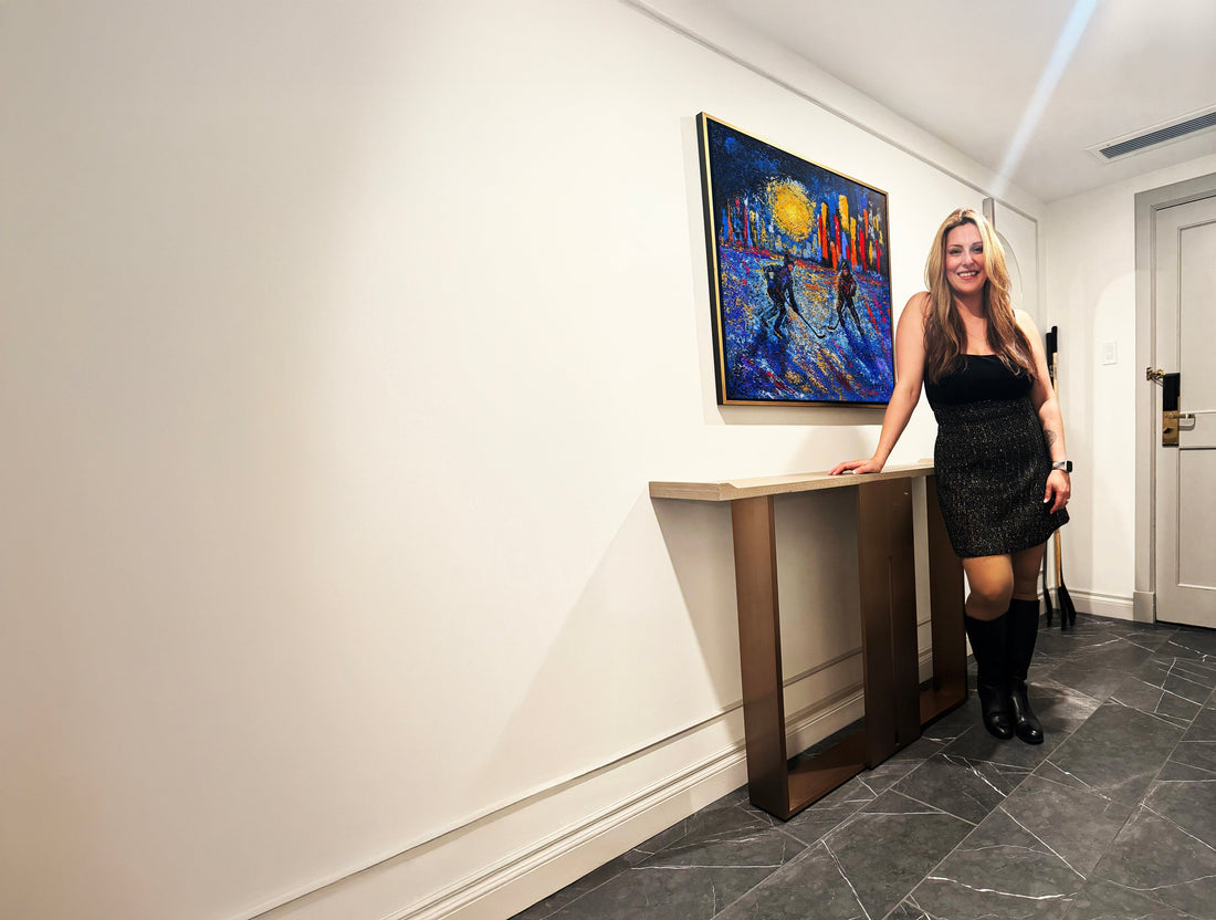 Showing Pond Hockey in the City of Quebec