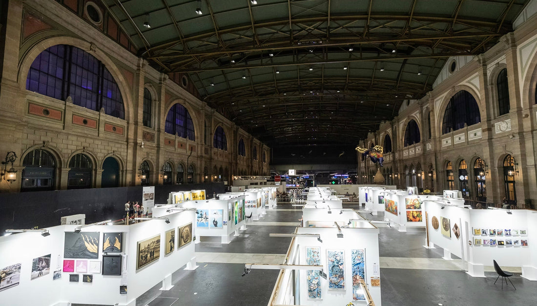 Exhibiting at the Swiss Art Expo