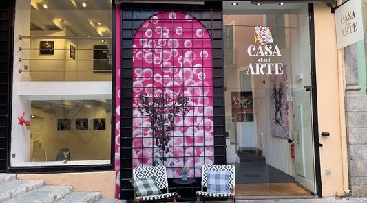 Showing at Casa del Arte in Mallorca