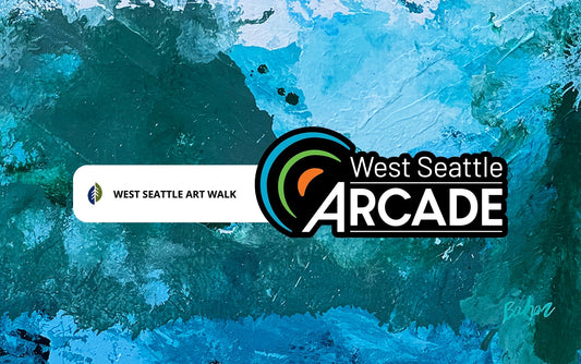 Showing at West Seattle Art Walk
