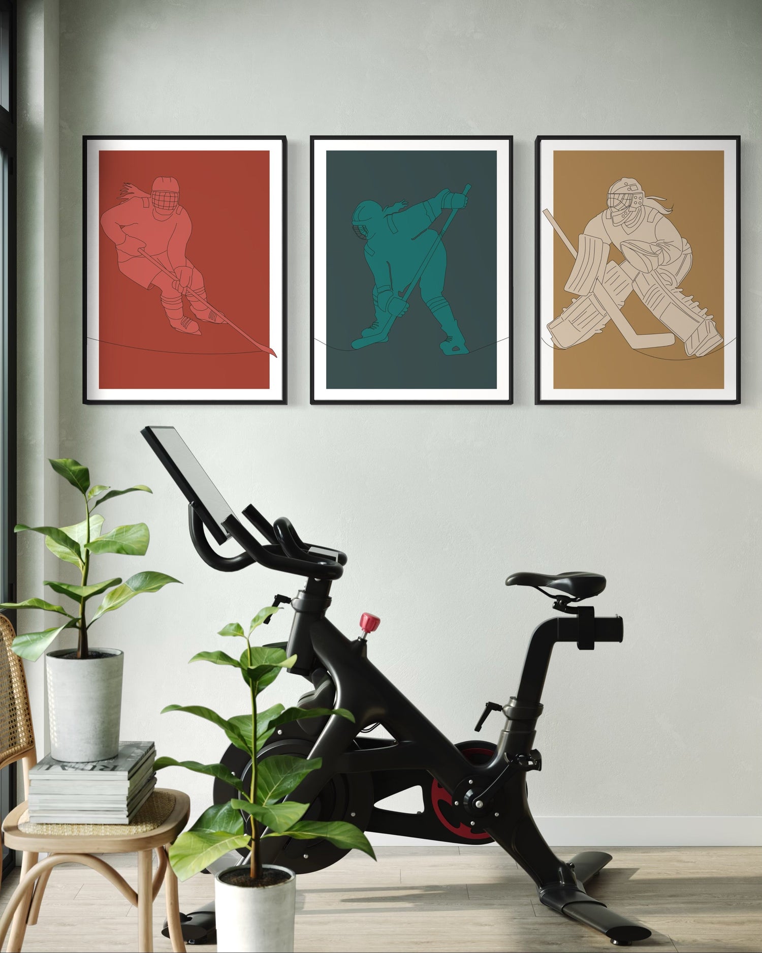 Lines of Hockey Collection