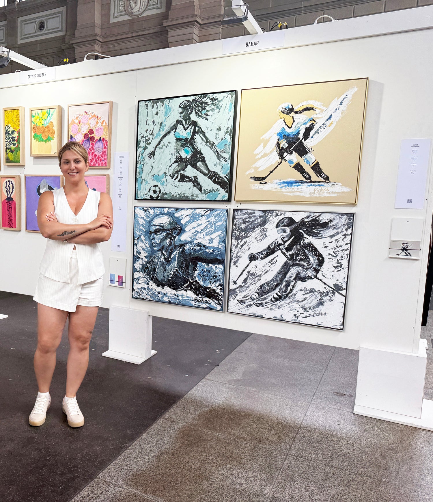 Exhibited Acrylic Art Collection