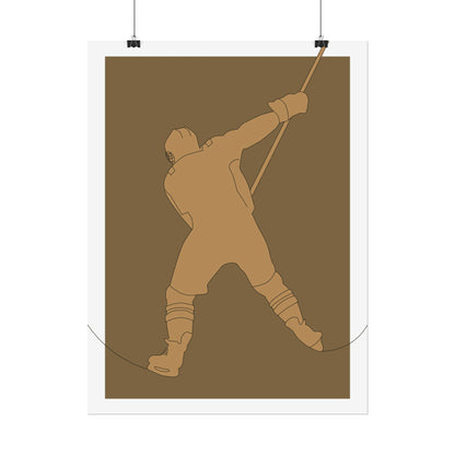 Slapshot PRINT Digital Rolled Poster