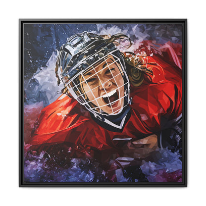Celebration PRINT Digital Art on Canvas with Frame