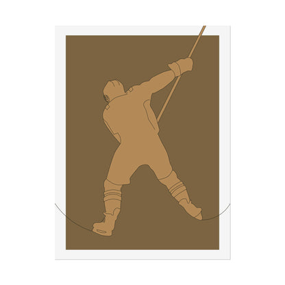 Slapshot PRINT Digital Rolled Poster