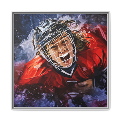 Celebration PRINT Digital Art on Canvas with Frame