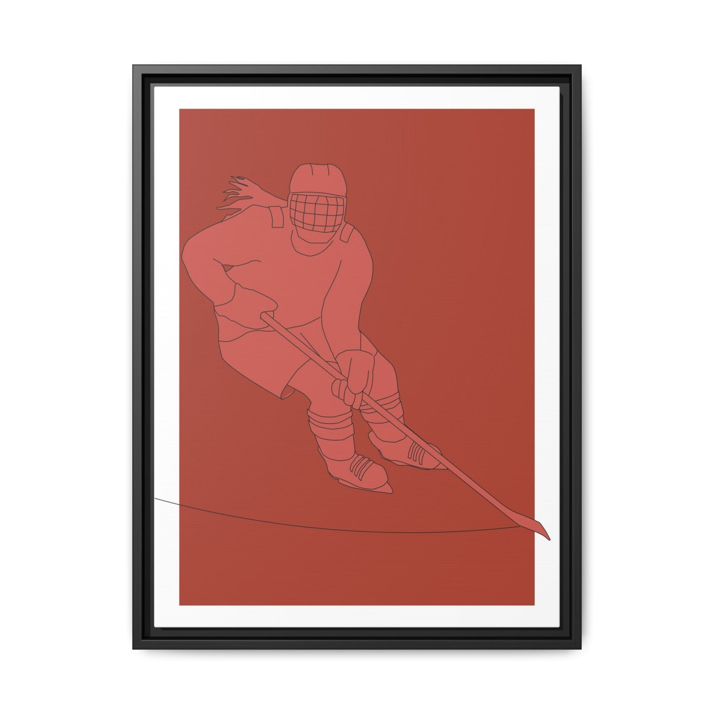 Crossover PRINT Digital Art on Canvas with Frame