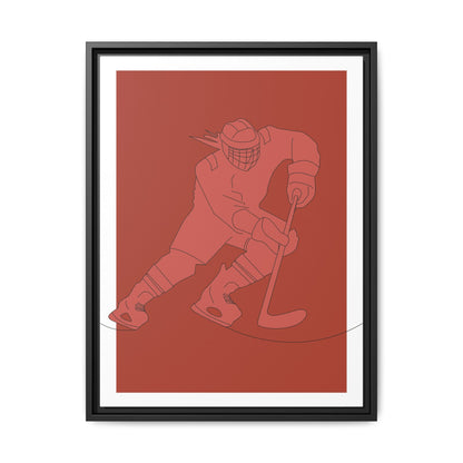 Breakaway PRINT Digital Art on Canvas with Frame