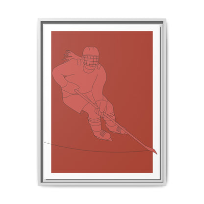 Crossover PRINT Digital Art on Canvas with Frame
